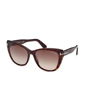 Beautiful Tom Ford TF762 Dark Brown Anya Sunglasses!!